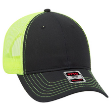 Load image into Gallery viewer, Trucker Hat - Structured Slightly Curved Bill
