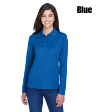 Load image into Gallery viewer, Women&#39;s Performance Long-Sleeve Piqué Polo
