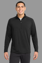 Load image into Gallery viewer, Tall Sport-Wick® Stretch 1/4-Zip Pullover
