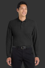 Load image into Gallery viewer, Tall Long Sleeve Polo

