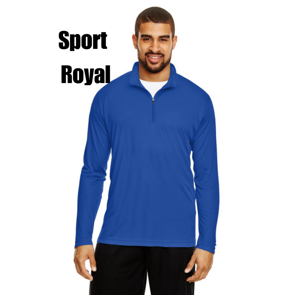 Men's Performance Quarter-Zip
