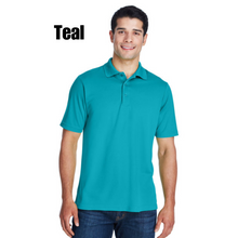 Load image into Gallery viewer, Men&#39;s Performance Piqué Polo
