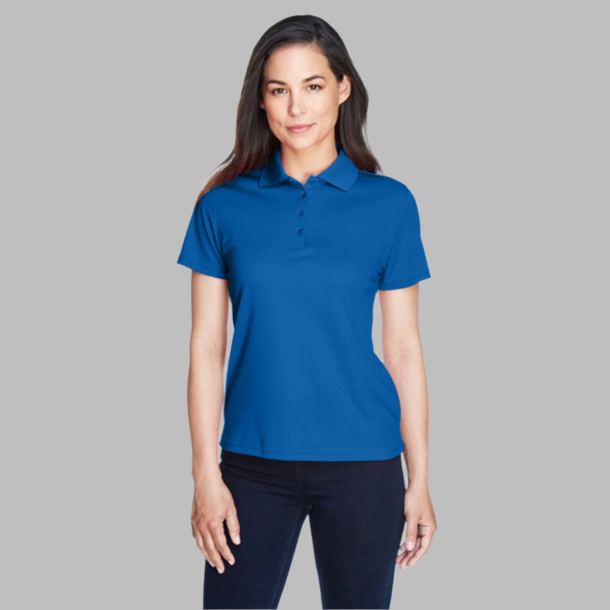 Women's Performance Piqué Polo