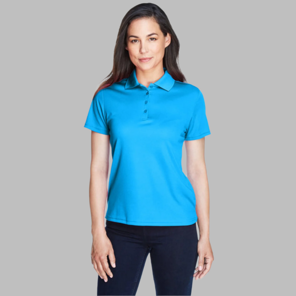 Women's Performance Piqué Polo