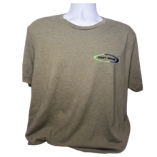 Load image into Gallery viewer, Tri-Blend Embroidered Short Sleeve Tee – Super Soft Comfort
