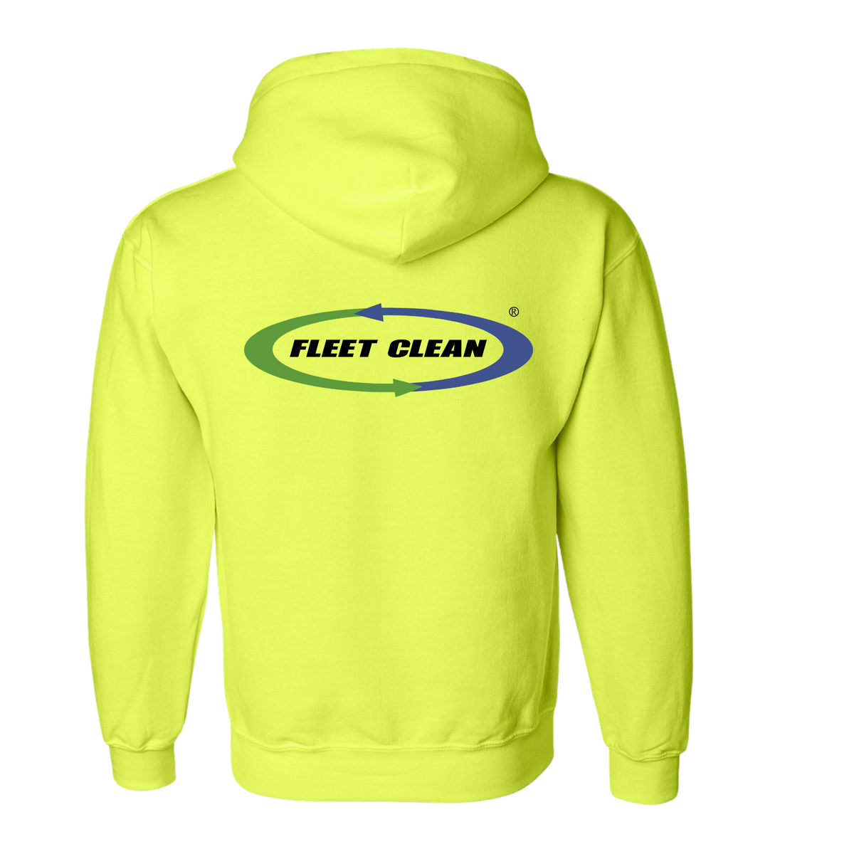 Clearance Item - Safety Yellow Hoodie
