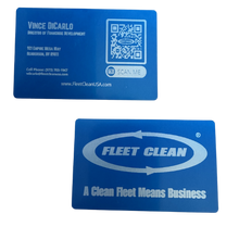 Load image into Gallery viewer, Aluminum Business Cards
