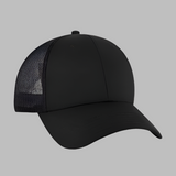 Trucker Hat - Structured Slightly Curved Bill