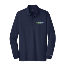 Load image into Gallery viewer, Nike Long Sleeve Dri-FIT Stretch Tech Polo
