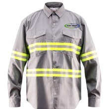 Load image into Gallery viewer, Button Up - Uniform Shirt|Hi-Vis
