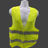 High Vis Mesh Safety Vest - One Size