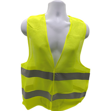 Load image into Gallery viewer, High Vis Mesh Safety Vest - One Size
