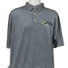 Load image into Gallery viewer, Men&#39;s Striped Polo
