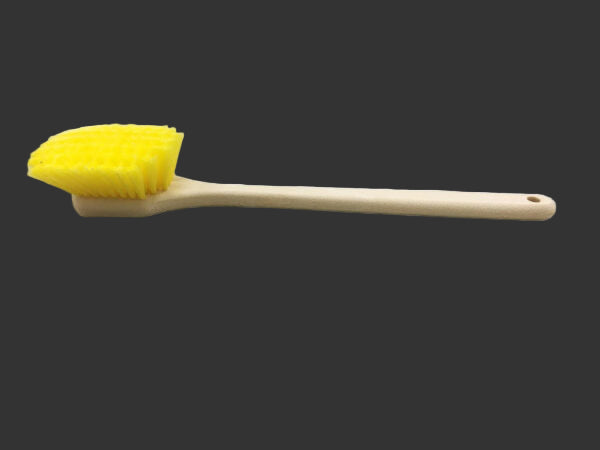 Wheel/Fender Brush-Yellow Bristle