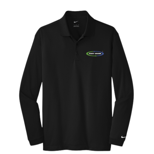 Nike Long Sleeve Dri-FIT Stretch Tech Polo