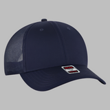 Trucker Hat - Structured Slightly Curved Bill