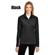 Load image into Gallery viewer, Women&#39;s Performance Quarter-Zip
