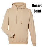Hooded Sweatshirt - Full Stitching