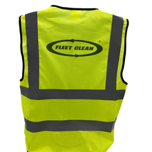 Load image into Gallery viewer, High Vis Safety Vest With Pockets
