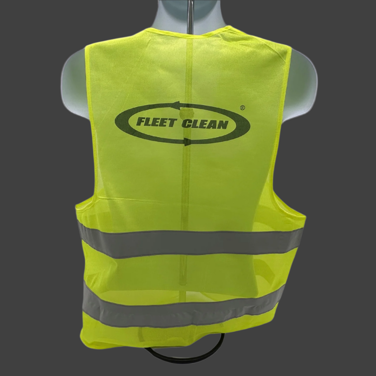 High Vis Mesh Safety Vest - One Size