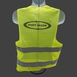High Vis Mesh Safety Vest - One Size