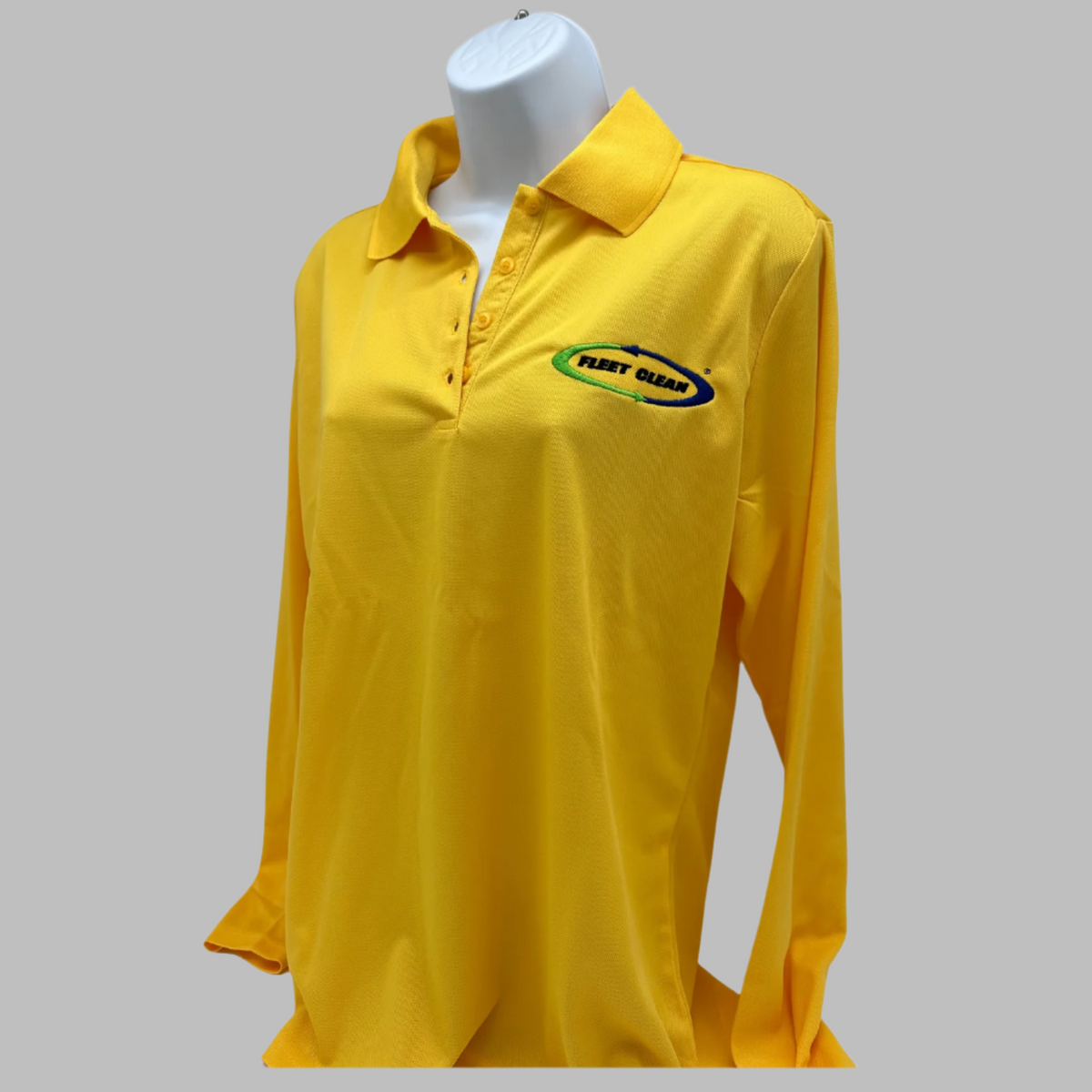 Women's Performance Long-Sleeve Piqué Polo