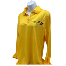 Load image into Gallery viewer, Women&#39;s Performance Long-Sleeve Piqué Polo
