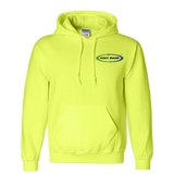 Clearance Item - Safety Yellow Hoodie