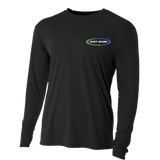 Clearance Item - Black Performance Long Sleeve Shirt