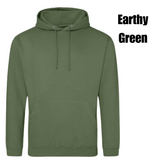 Hooded Sweatshirt - Full Stitching