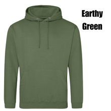 Load image into Gallery viewer, Hooded Sweatshirt - Full Stitching
