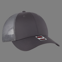 Load image into Gallery viewer, Trucker Hat - Structured Slightly Curved Bill
