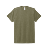 Tri-Blend Embroidered Short Sleeve Tee – Super Soft Comfort