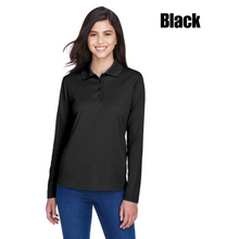 Load image into Gallery viewer, Women&#39;s Performance Long-Sleeve Piqué Polo
