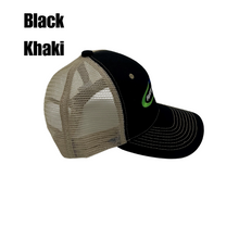 Load image into Gallery viewer, Trucker Hat - Duo Color Structured Slightly Curved Bill
