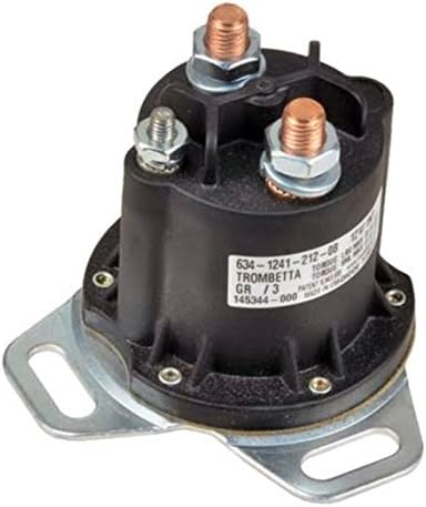 Hose Reel 12V Power Seal Solenoid