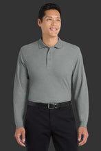 Load image into Gallery viewer, Tall Long Sleeve Polo
