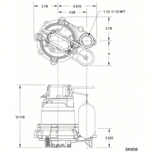 ZOELLER Submersible Sump Pump