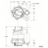 ZOELLER Submersible Sump Pump