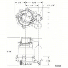 Load image into Gallery viewer, ZOELLER Submersible Sump Pump
