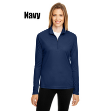 Load image into Gallery viewer, Women&#39;s Performance Quarter-Zip
