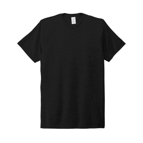 Tri-Blend Embroidered Short Sleeve Tee – Super Soft Comfort