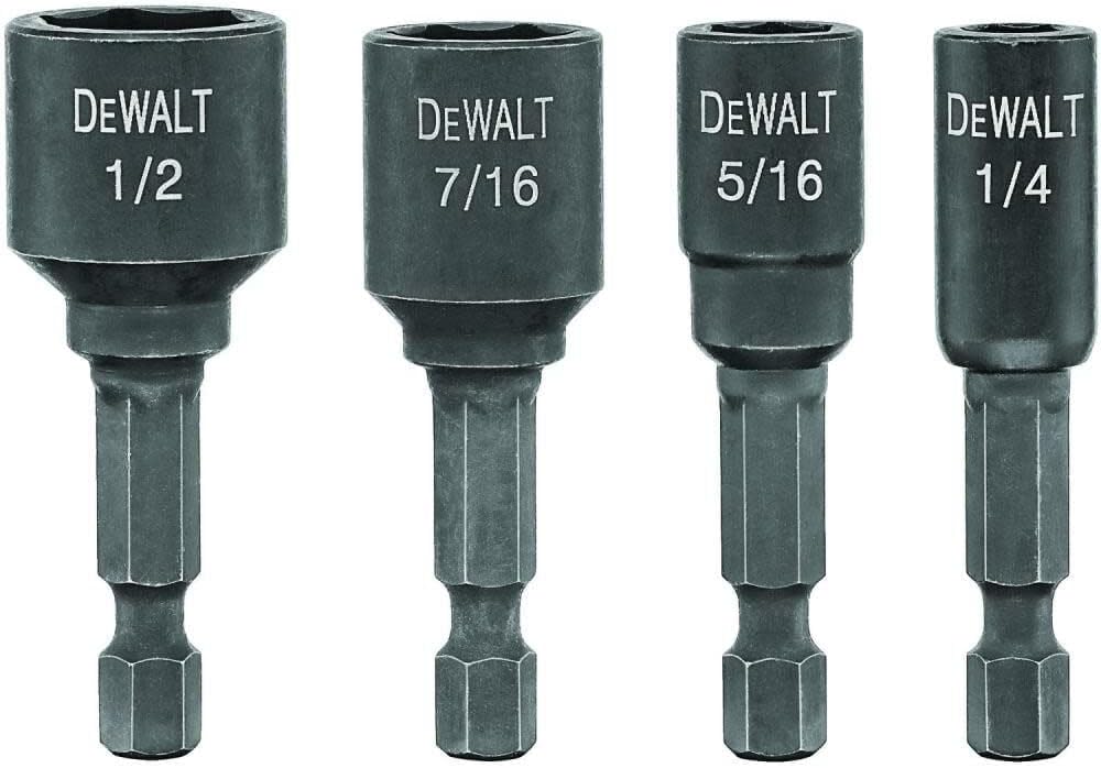 DEWALT Nut Driver Set, Impact Ready, Magnetic, 5-Piece (DW2235IR)