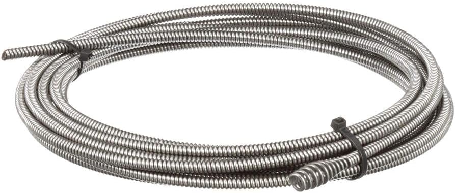 Drain Cleaning Cable, 5/16 In. x 25 ft.