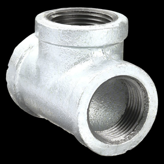 Malleable Iron Tee – 1/4" NPT