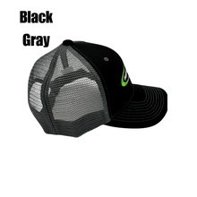 Load image into Gallery viewer, Trucker Hat - Duo Color Structured Slightly Curved Bill
