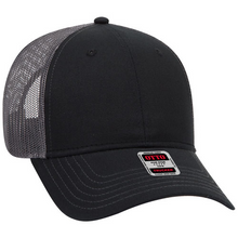 Load image into Gallery viewer, Trucker Hat - Structured Slightly Curved Bill

