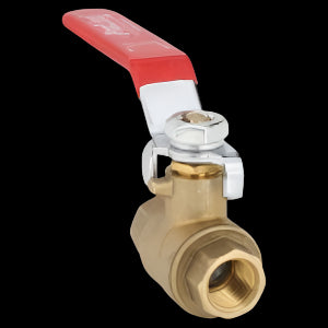 Ball Valve- Manual 2 way 1/4"FIP x 1/4"FIP
