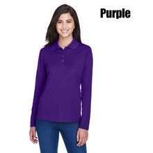 Load image into Gallery viewer, Women&#39;s Performance Long-Sleeve Piqué Polo
