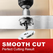 Load image into Gallery viewer, EZARC Carbide Hole Saw Heavy Duty, Hole Cutter for Stainless Steel, Sheet Metal 1&quot; 25mm
